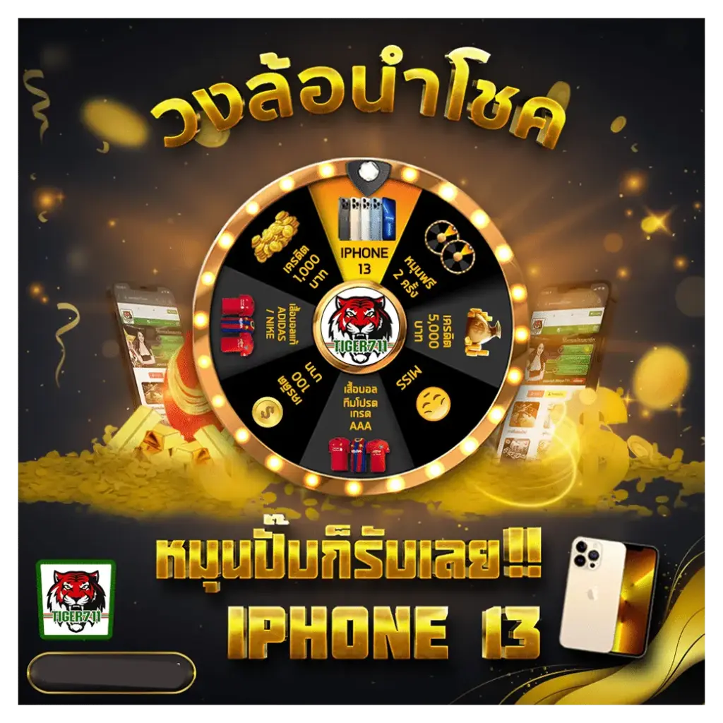 TIGERวงล้อรับโชค