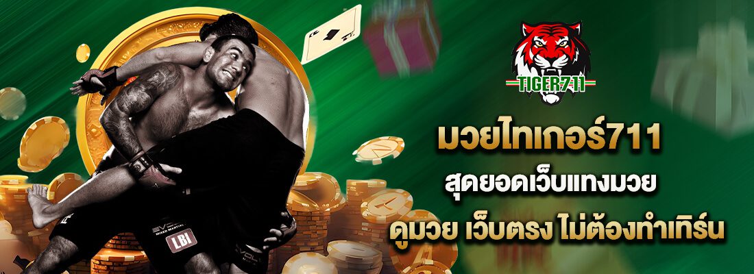 Tiger711 มวยพักยก เว็บดัง แทงมันทุกไฟต์ จ่ายไม่กั๊ก ถอนเร็ว ปก2