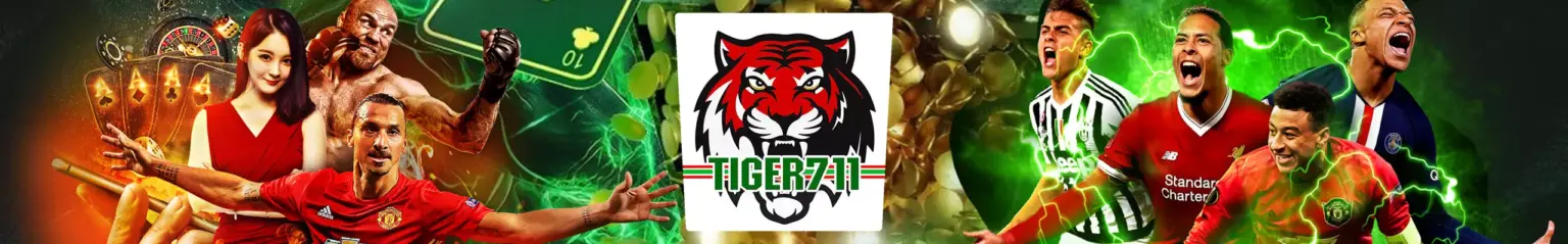 Tiger711 เว็บตรง มวย บอล สล็อต ครบทุกสาย แทงง่าย จ่ายจริง ปก